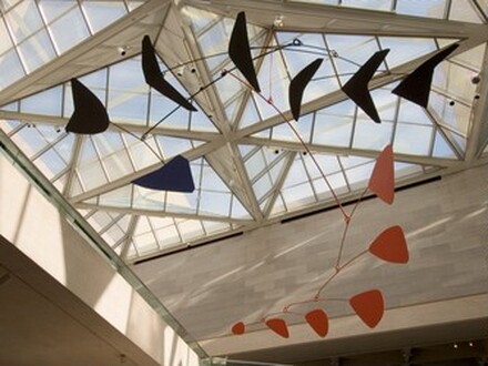 SHSU, LEAP Center, LEAP Ambassadors, Washington DC, National Gallery of Art, Calder