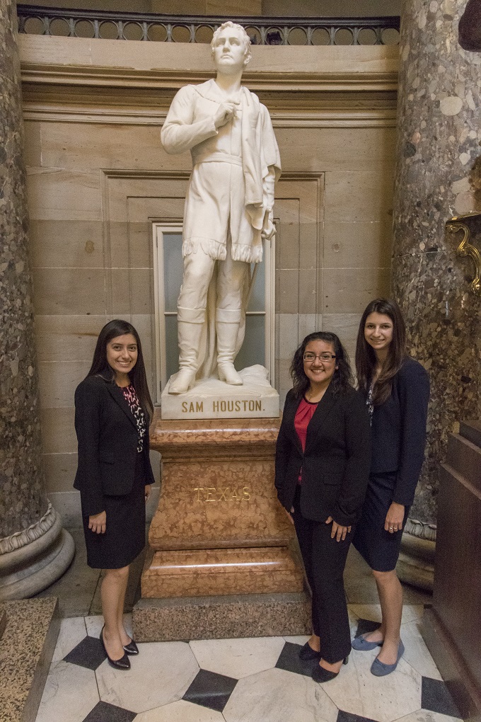 SHSU, LEAP Center, LEAP Ambassadors, Washington DC, White House