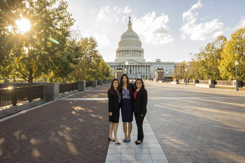 SHSU, LEAP Center, LEAP Ambassadors, Washington DC, White House