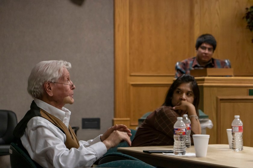 SHSU, LEAP Center, LEAP Ambassadors, Huntsville Public Library, Citizenship, Naturalization, Werner Pallasch