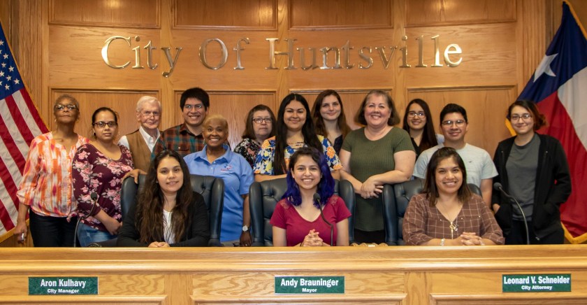 SHSU, LEAP Center, LEAP Ambassadors, Huntsville Public Library, Citizenship, Naturalization