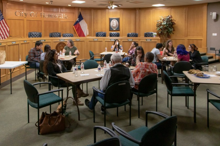 SHSU, LEAP Center, LEAP Ambassadors, Huntsville Public Library, Citizenship, Naturalization