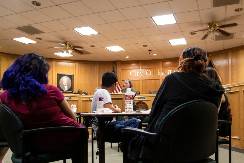 SHSU, LEAP Center, LEAP Ambassadors, Huntsville Public Library, Citizenship, Naturalization, Audrey Biggar