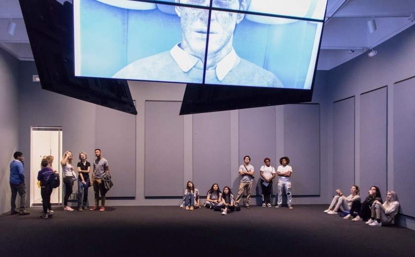 LEAP Center, LEAP Ambassadors, SHSU, Washington DC, Hirshorn