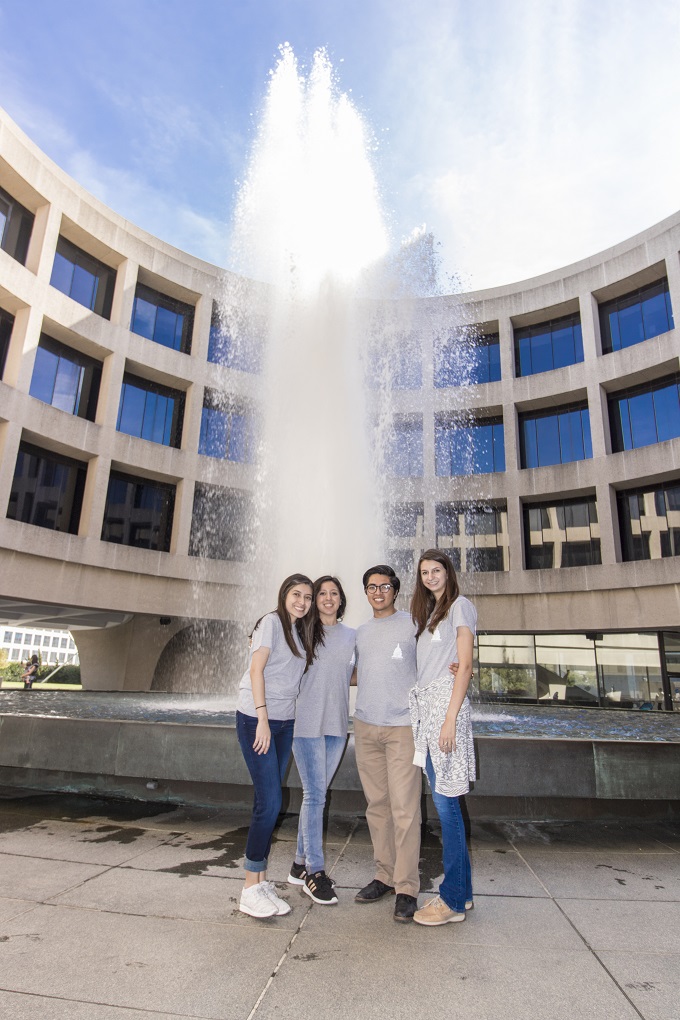LEAP Center, LEAP Ambassadors, SHSU, Washington DC, Hirshorn