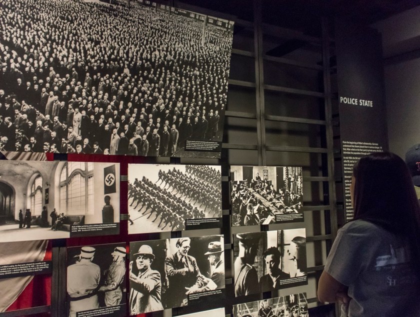SHSU, LEAP Center, LEAP Ambassadors, Washington DC, National Holocaust Museum