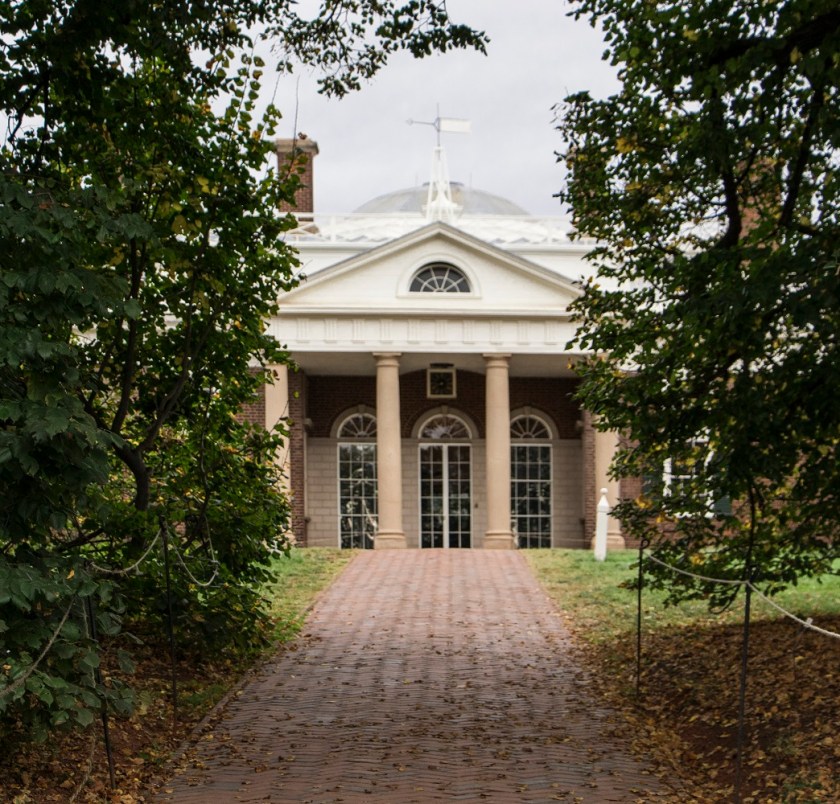 SHSU, LEAP Center, LEAP Ambassadors, Charlottesville VA Thomas Jefferson, Monticello