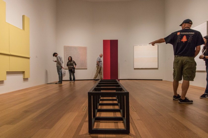 SHSU, LEAP Center, LEAP Ambassadors, National Museum of History, Washington DC, Donald Judd, National Gallery of Art