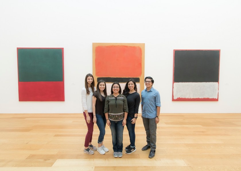 SHSU, LEAP Center, LEAP Ambassadors, Washington DC, National Gallery of Art, Rothko