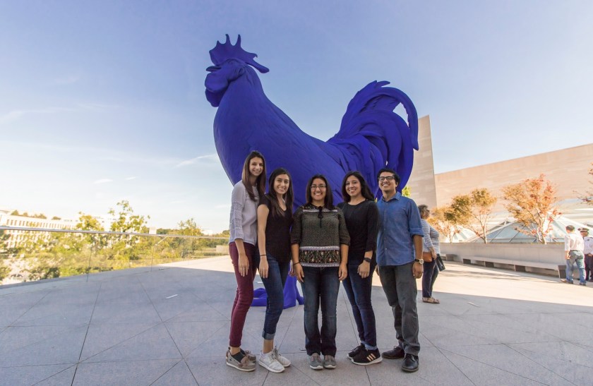 SHSU, LEAP Center, LEAP Ambassadors, Washington DC, National Gallery of Art, Fritsch