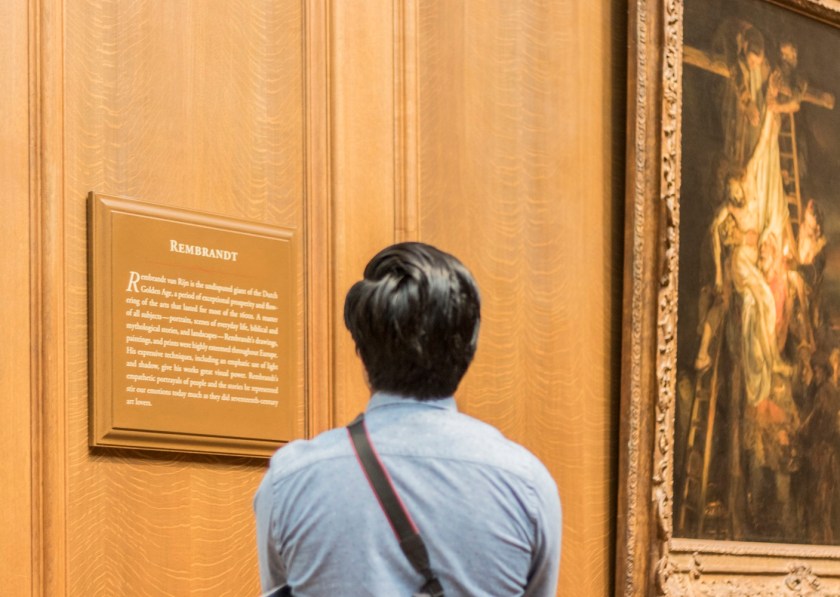 SHSU, LEAP Center, LEAP Ambassadors, Washington DC, National Gallery of Art
