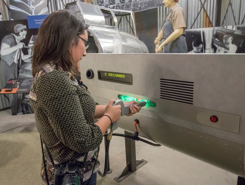 SHSU, LEAP Center, LEAP Ambassadors, National Museum of History, Washington DC, Rosie the Riveter