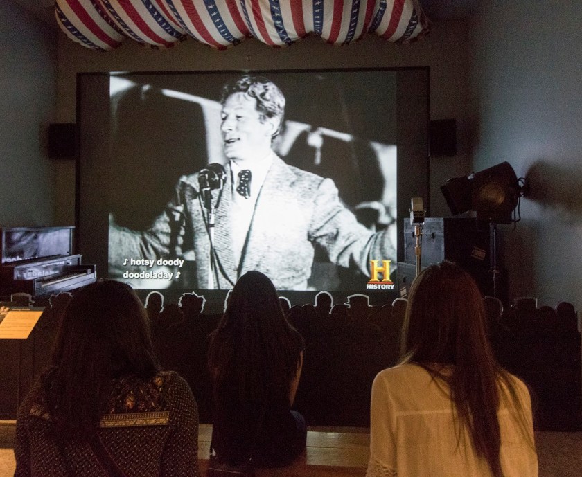 SHSU, LEAP Center, LEAP Ambassadors, National Museum of History, Washington DC, Danny Kaye