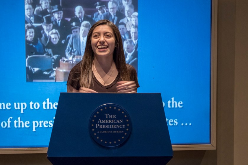 SHSU, LEAP Center, LEAP Ambassadors, National Museum of History, Washington DC