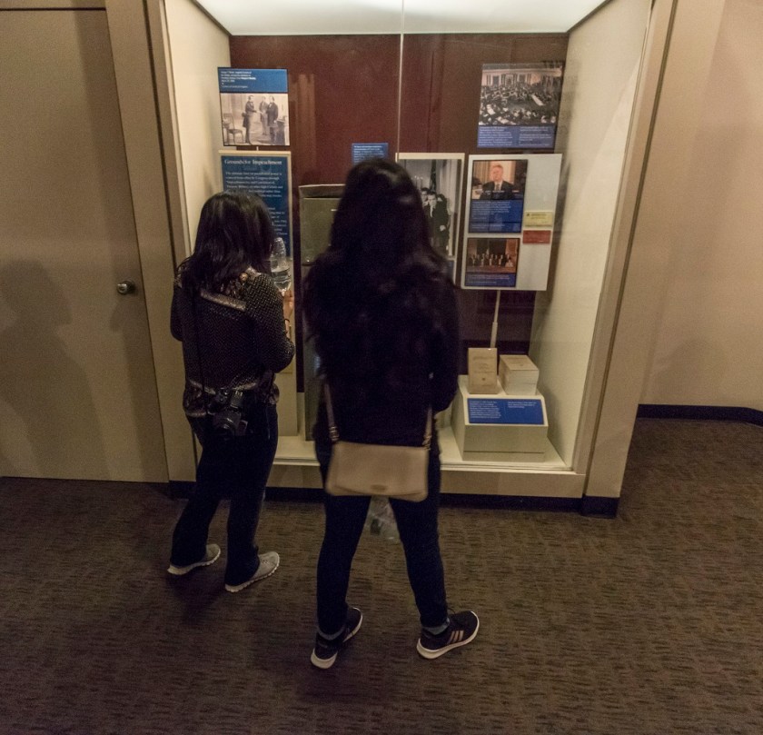 SHSU, LEAP Center, LEAP Ambassadors, National Museum of History, Washington DC