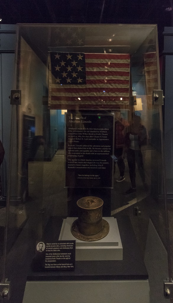 SHSU, LEAP Center, LEAP Ambassadors, National Museum of History, Washington DC