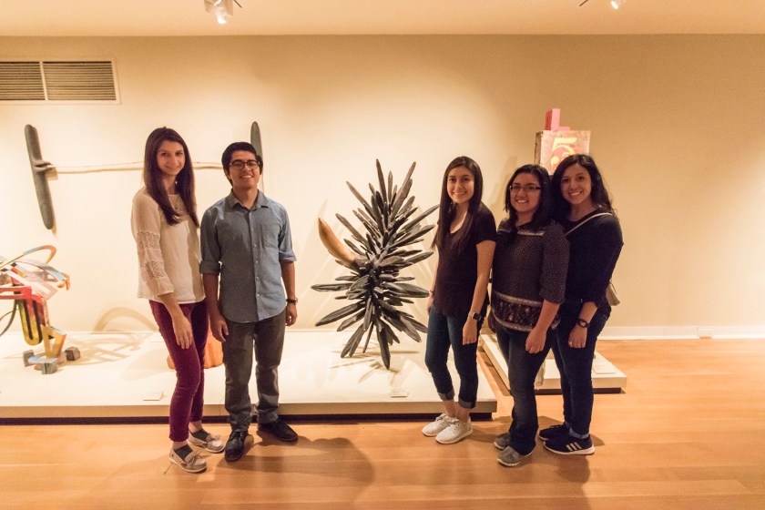 LEAP Center, LEAP Ambassadors, SHSU, Washington DC, Smithsonian American Art Museum, James Surls