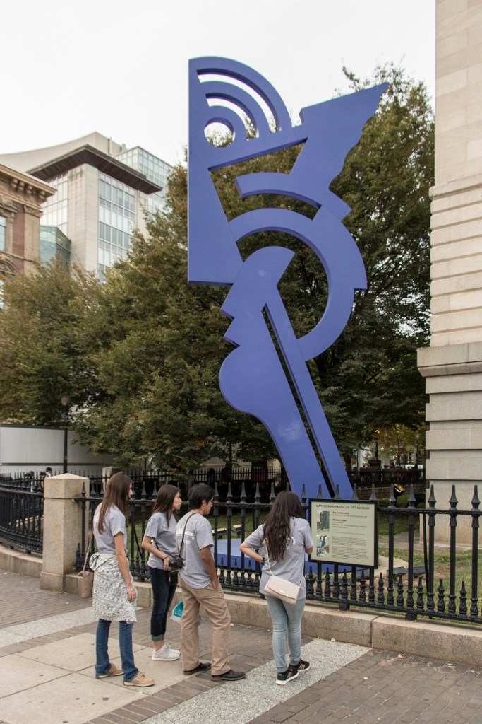 LEAP Center, LEAP Ambassadors, SHSU, Washington DC, Smithsonian American Art Museum, Roy Lichtenstein