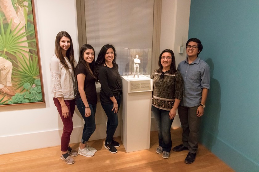 LEAP Center, LEAP Ambassadors, SHSU, Washington DC, Smithsonian American Art Museum, Maya Lin