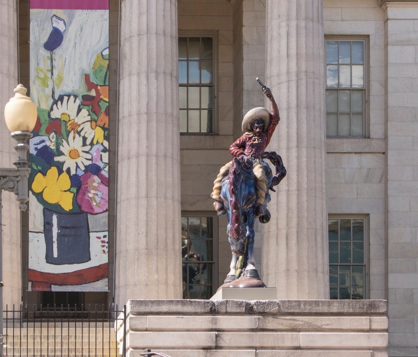 LEAP Center, LEAP Ambassadors, SHSU, Washington DC, Smithsonian American Art Museum, Luis Jimenez