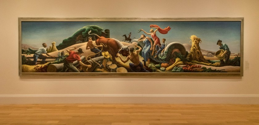 LEAP Center, LEAP Ambassadors, SHSU, Washington DC, Smithsonian American Art Museum, Thomas Hart Benton