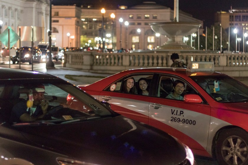 LEAP Center, LEAP Ambassadors, SHSU, Washington DC, Union Station
