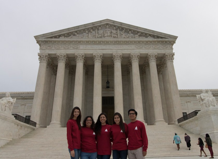 SHSU, LEAP Center, LEAP Ambassadors, Washington DC, United States Supreme Court, USSC