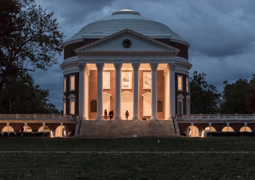 SHSU, LEAP Center, LEAP Ambassadors, Charlottesville VA Thomas Jefferson, University of Virginia