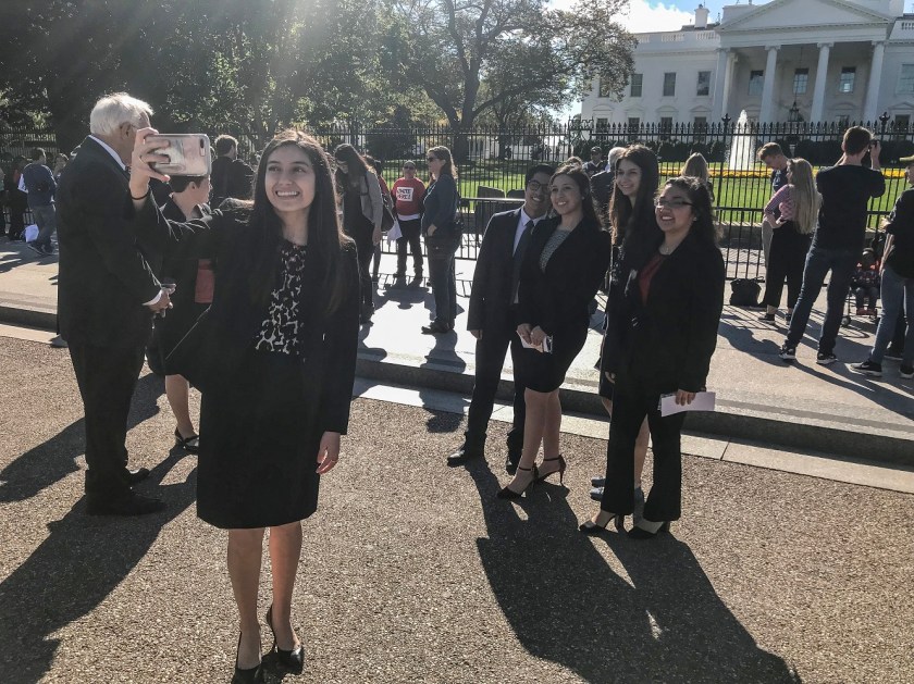SHSU, LEAP Center, LEAP Ambassadors, Washington DC, White House