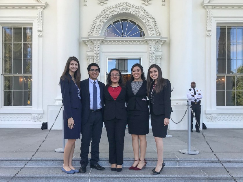 SHSU, LEAP Center, LEAP Ambassadors, Washington DC, White House
