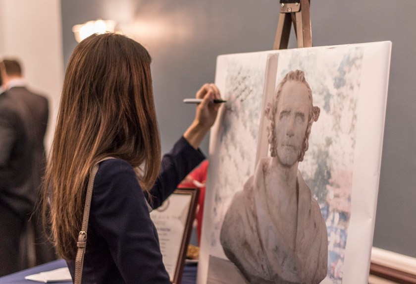 SHSU, LEAP Center, LEAP Ambassadors, Washington DC, Capitol, Sam Houston Bust, Ways and Means, Congressman Kevin Brady