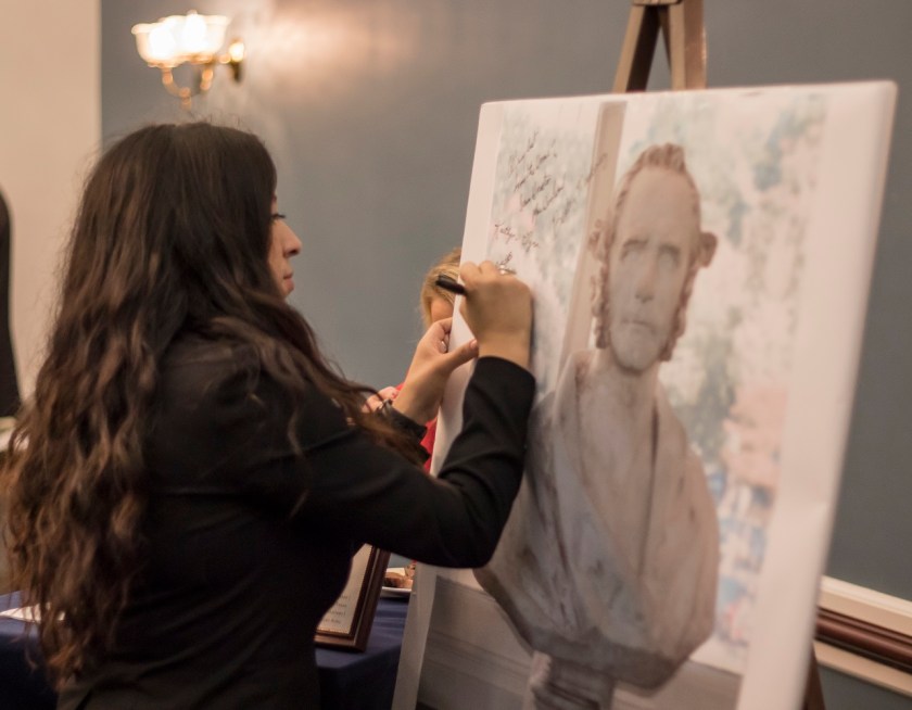 SHSU, LEAP Center, LEAP Ambassadors, Washington DC, Capitol, Sam Houston Bust, Ways and Means, Congressman Kevin Brady