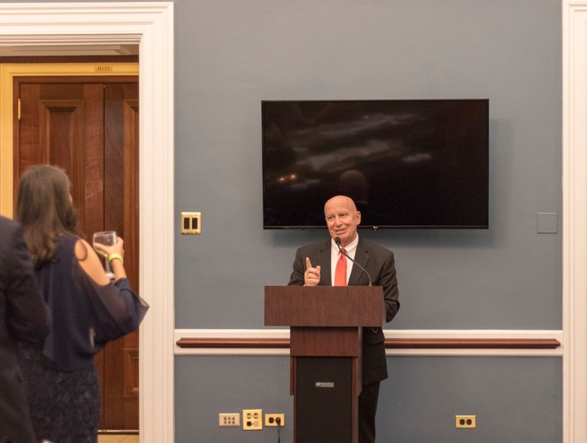 SHSU, LEAP Center, LEAP Ambassadors, Washington DC, Capitol, Sam Houston Bust, Ways and Means, Congressman Kevin Brady