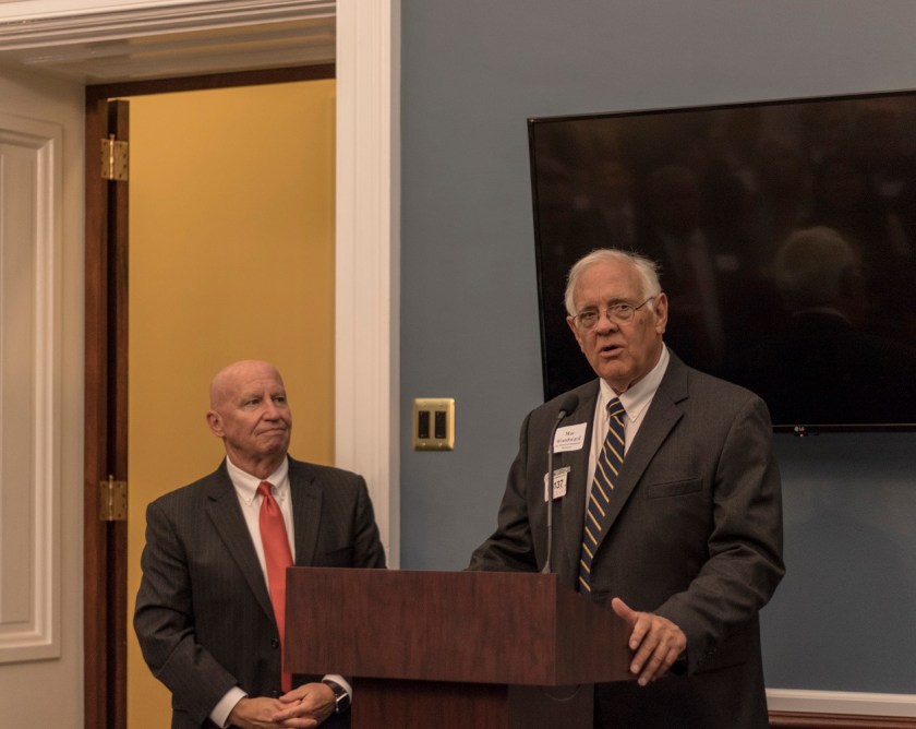 SHSU, LEAP Center, LEAP Ambassadors, Washington DC, Capitol, Sam Houston Bust, Ways and Means, Congressman Kevin Brady