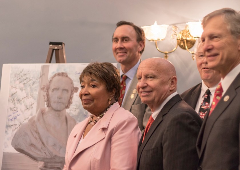 SHSU, LEAP Center, LEAP Ambassadors, Washington DC, Capitol, Sam Houston Bust, Ways and Means, Congressman Kevin Brady
