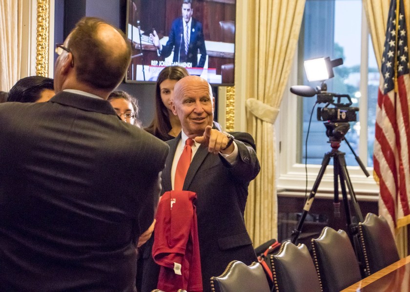 SHSU, LEAP Center, LEAP Ambassadors, Washington DC, Capitol, Sam Houston Bust, Ways and Means, Congressman Kevin Brady