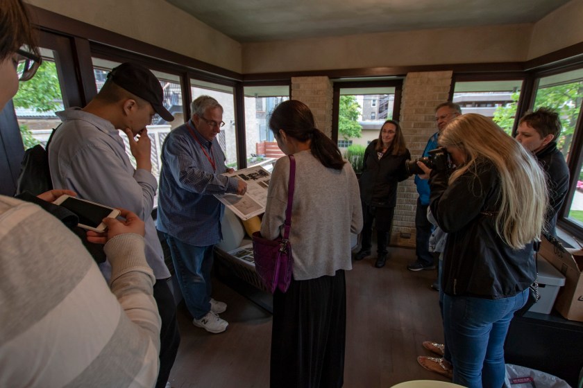 SHSU, LEAP Center, LEAP Ambassadors, Chicago, Frank Lloyd Wright, Emil Bach House