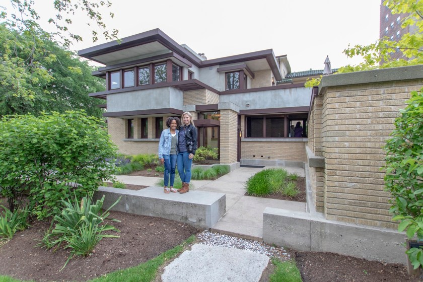 SHSU, LEAP Center, LEAP Ambassadors, Chicago, Frank Lloyd Wright, Emil Bach House
