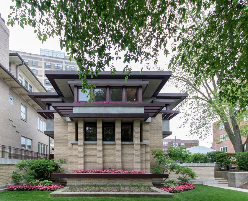 SHSU, LEAP Center, LEAP Ambassadors, Chicago, Frank Lloyd Wright, Emil Bach House