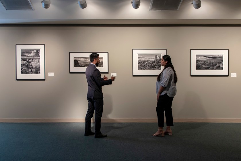 SHSU, LEAP Center, LEAP Ambassadors, Sam Houston Memorial Museum, Walker Education Center, Mark Burns, Photography, Ansel Adams