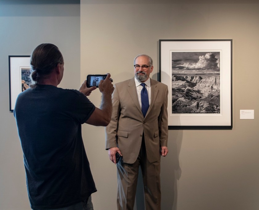 SHSU, LEAP Center, LEAP Ambassadors, Sam Houston Memorial Museum, Walker Education Center, Mark Burns, Photography, Ansel Adams