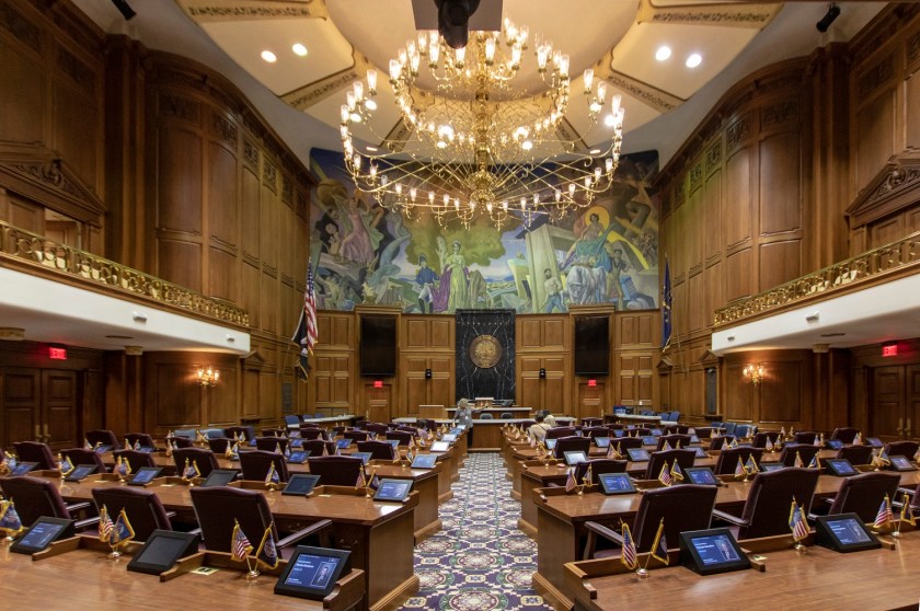 SHSU, LEAP Center, LEAP Ambassadors, Indianapolis, Indiana State Capitol, House of Representatives