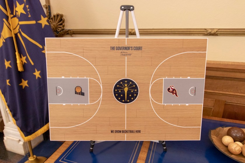 SHSU, LEAP Center, LEAP Ambassadors, Indianapolis, Indiana State Capitol, Governor's Office