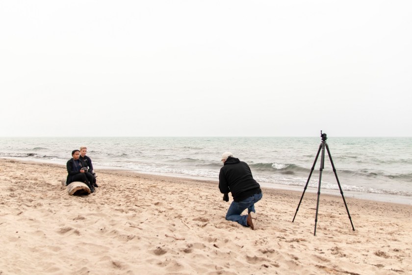 SHSU, LEAP Center, LEAP Ambassadors, Indiana Sand Dunes National Park, West Beach, Maggie Denena, Mark Burns