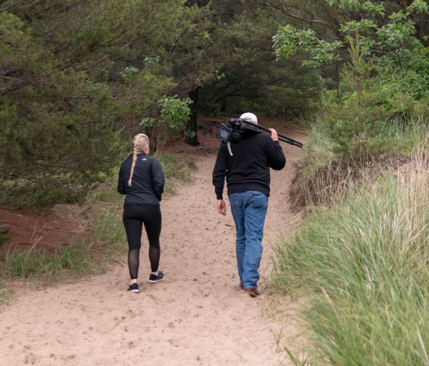 SHSU, LEAP Center, LEAP Ambassadors, Indiana Sand Dunes National Park, Mark Burns