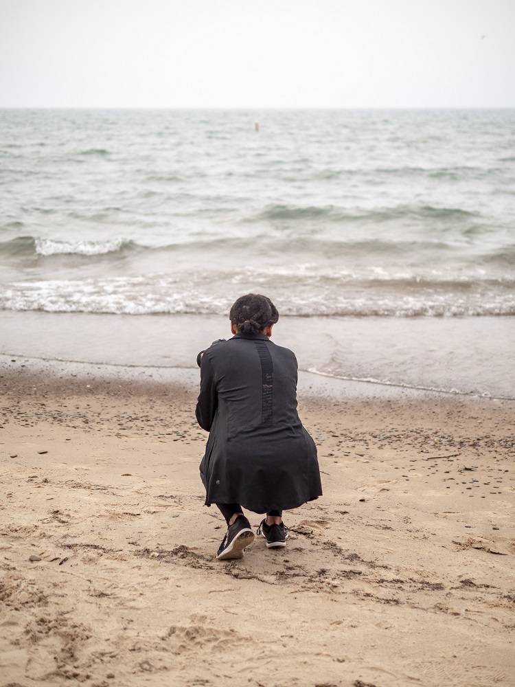 SHSU, LEAP Center, LEAP Ambassadors, Indiana Sand Dunes National Park, West Beach, Ilexus Williams
