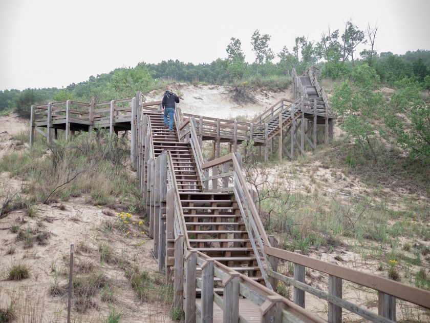 SHSU, LEAP Center, LEAP Ambassadors, Indiana Sand Dunes National Park, Mark Burns