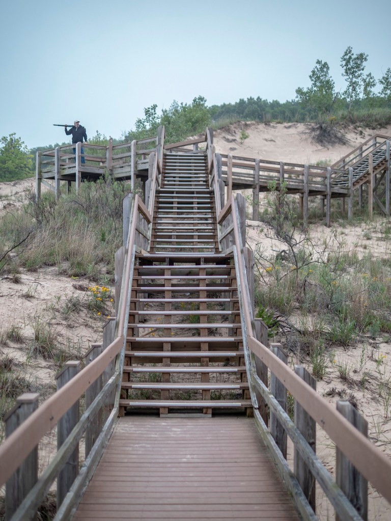 SHSU, LEAP Center, LEAP Ambassadors, Indiana Sand Dunes National Park, Mark Burns