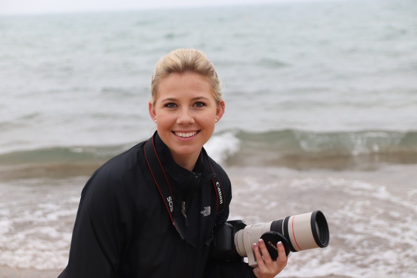 SHSU, LEAP Center, LEAP Ambassadors, Indiana Sand Dunes National Park, West Beach, Maggie Denena