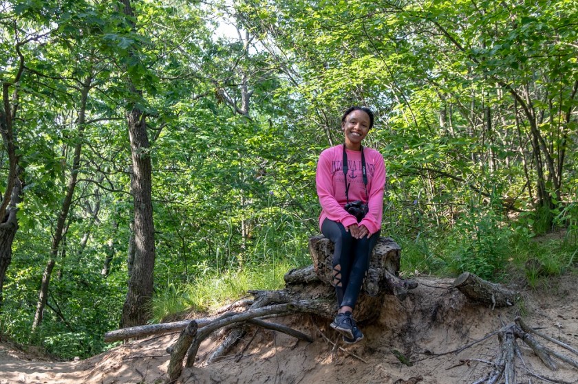 SHSU, LEAP Center, LEAP Ambassadors, Indiana Dunes National Park, 3 Dune Challenge